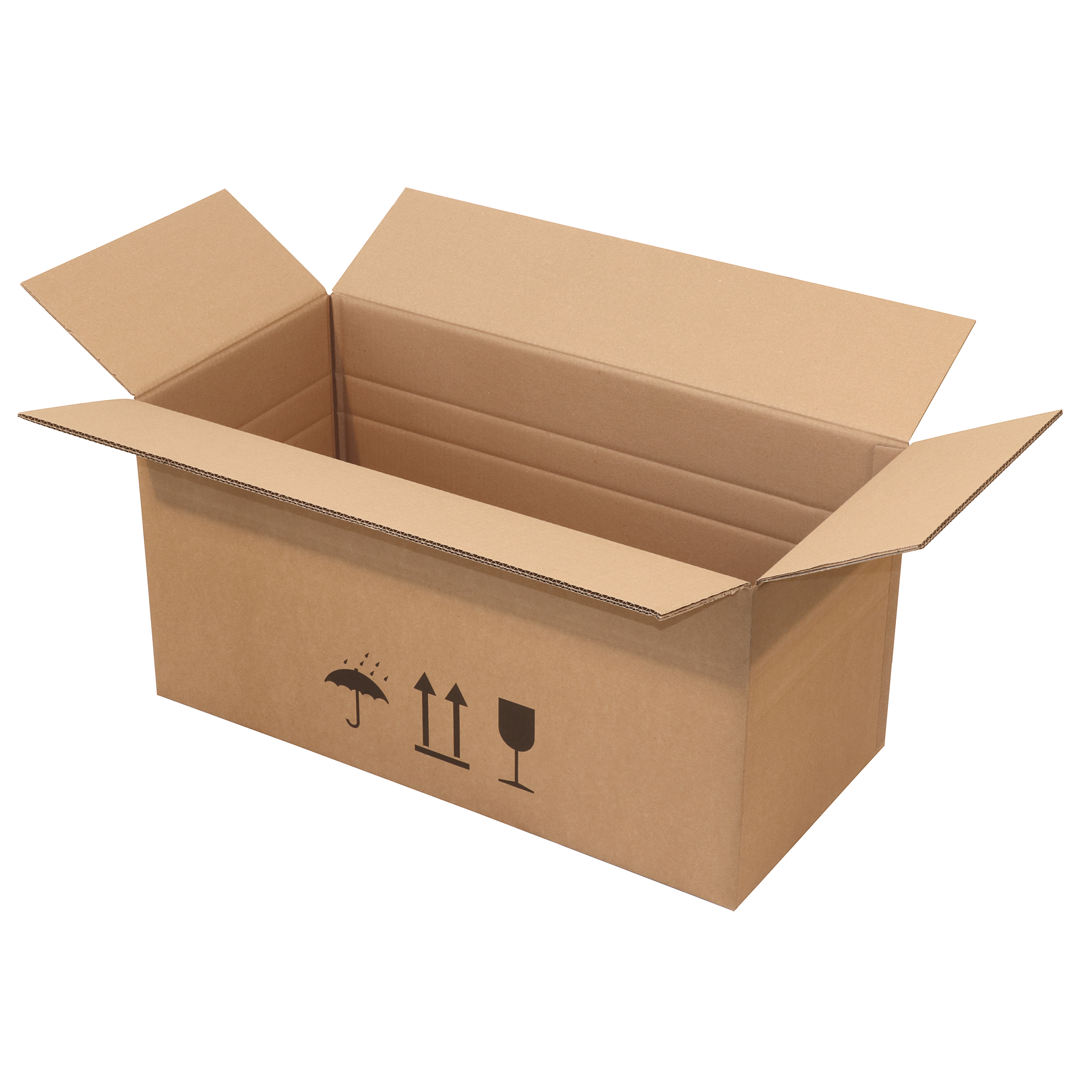 Faltkarton 735 mm x 345 mm x 350 mm (L x B x H)