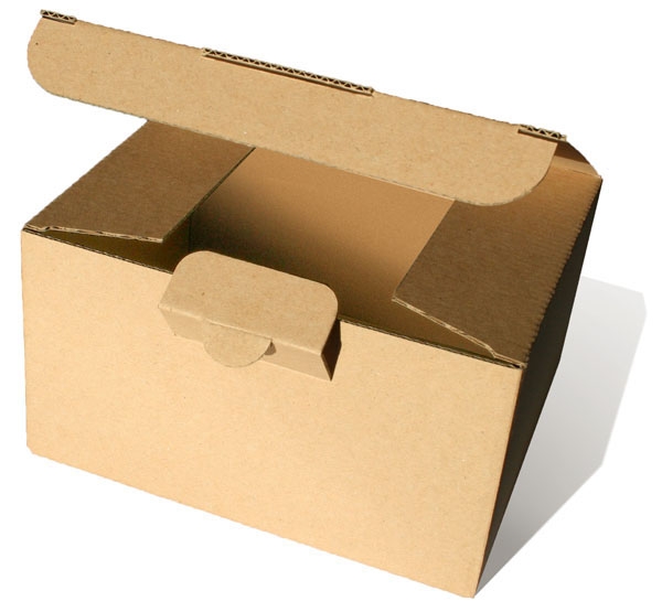 Automatikkarton 185 mm x 160 mm x 100 mm (L x B x H)