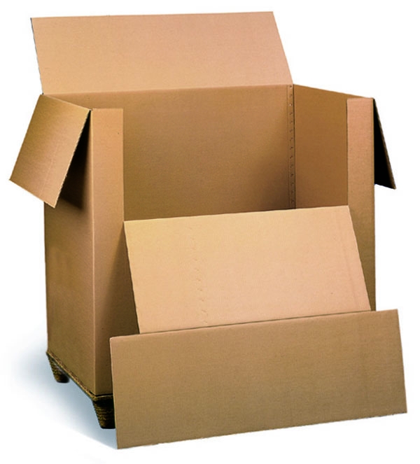 Palettencontainer 1180 mm x 780 mm x 1060 mm (L x B x H)