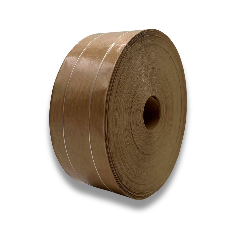 Nassklebe-Packband 60 mm x 200 Meter (B x L)