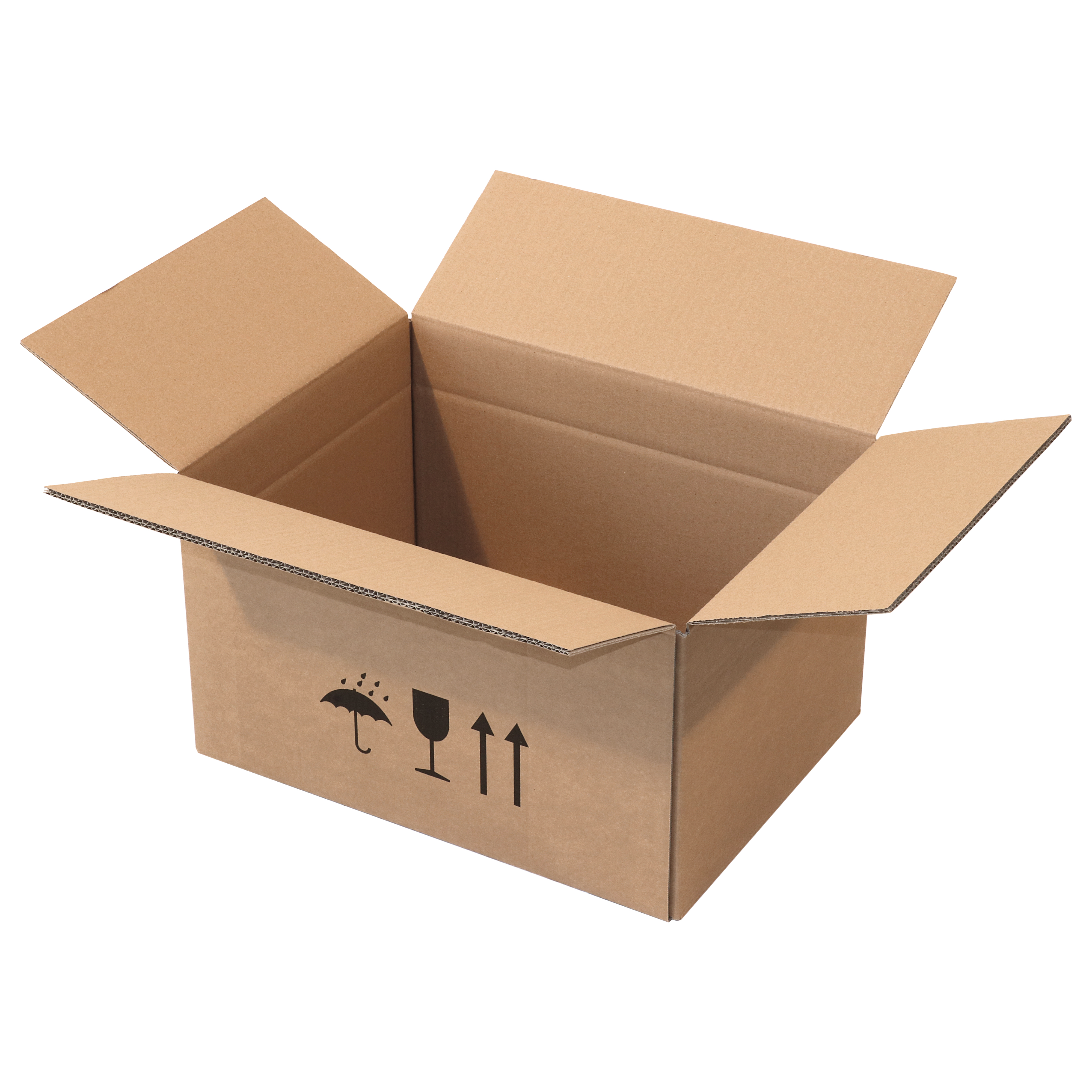 Faltkarton 456 mm x 340 mm x 255 mm (L x B x H)