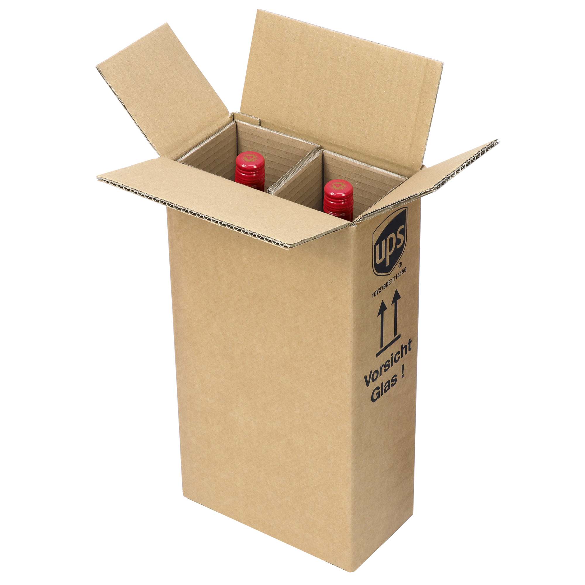 Wine Cargo Flaschenversandkarton 