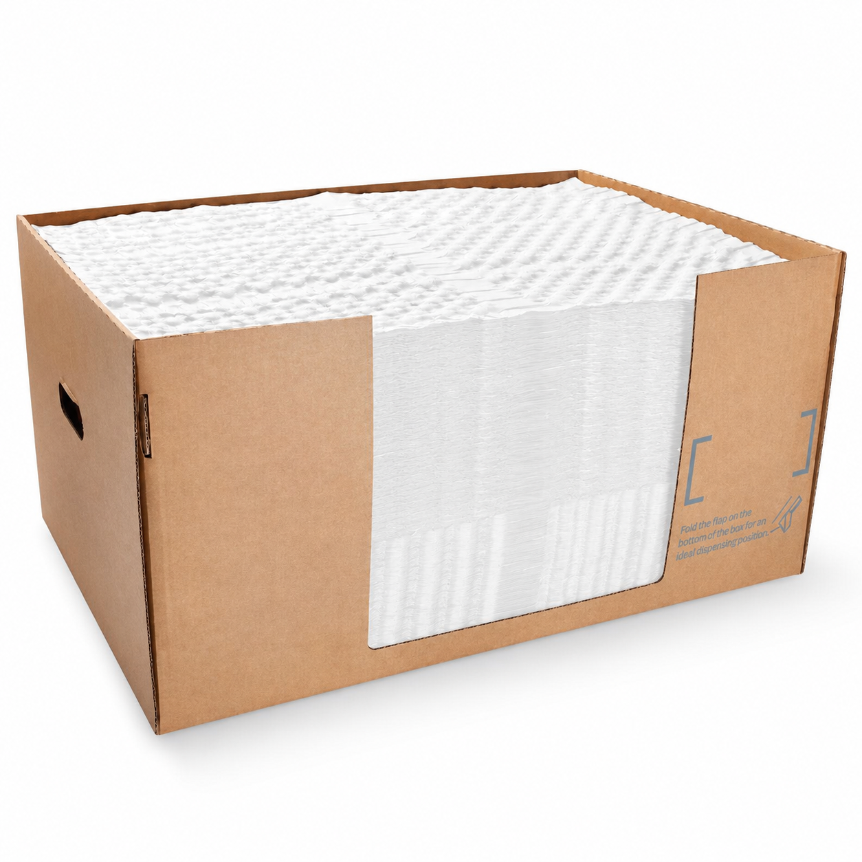 Papierpolster Focus Wrap 580 mm x 380 mm (L x B)