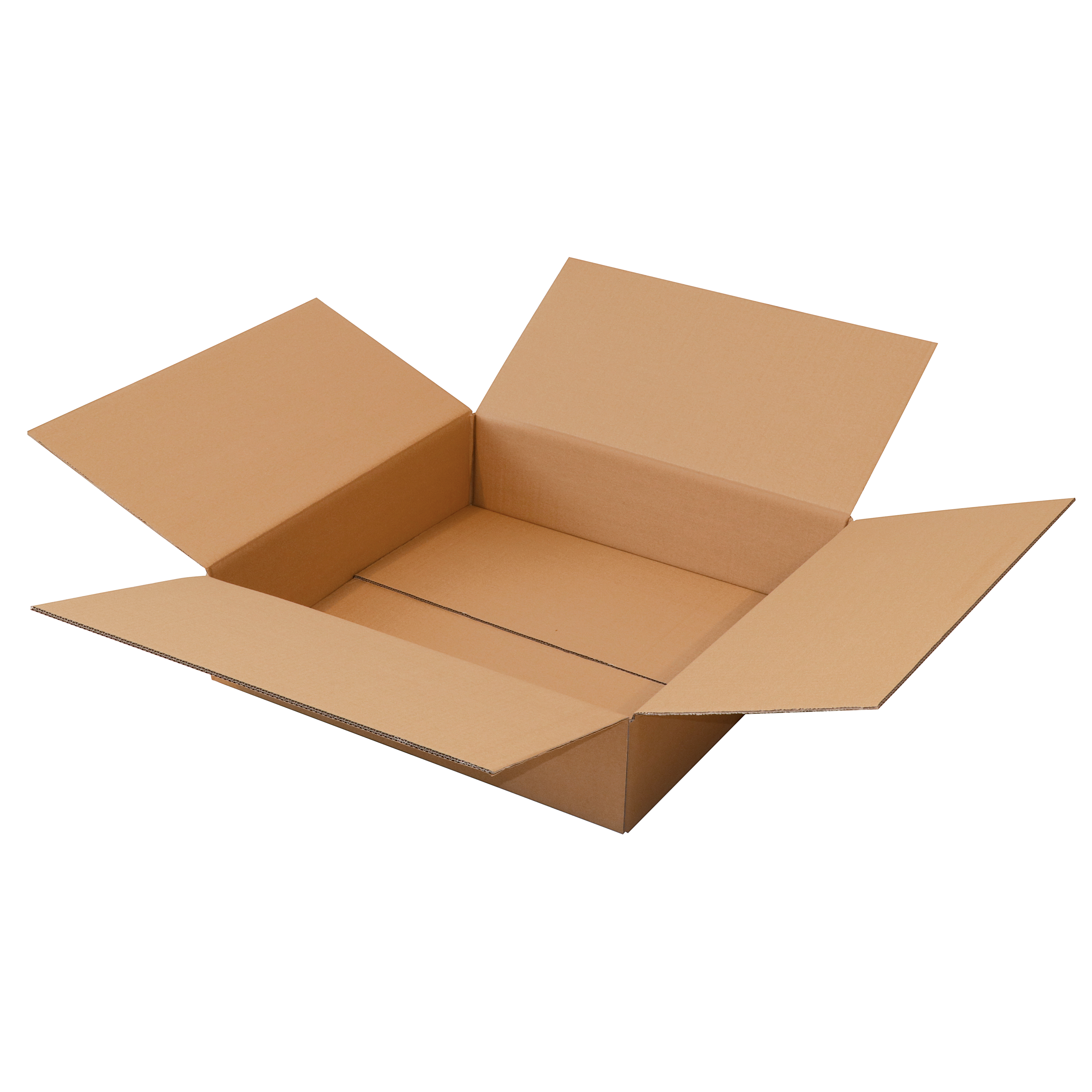 Faltkarton 630 mm x 630 mm x 150 mm (L x B x H)