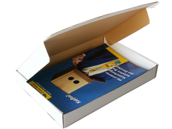 Versandbox A4 335 mm x 243 mm x 45 mm (L x B x H)