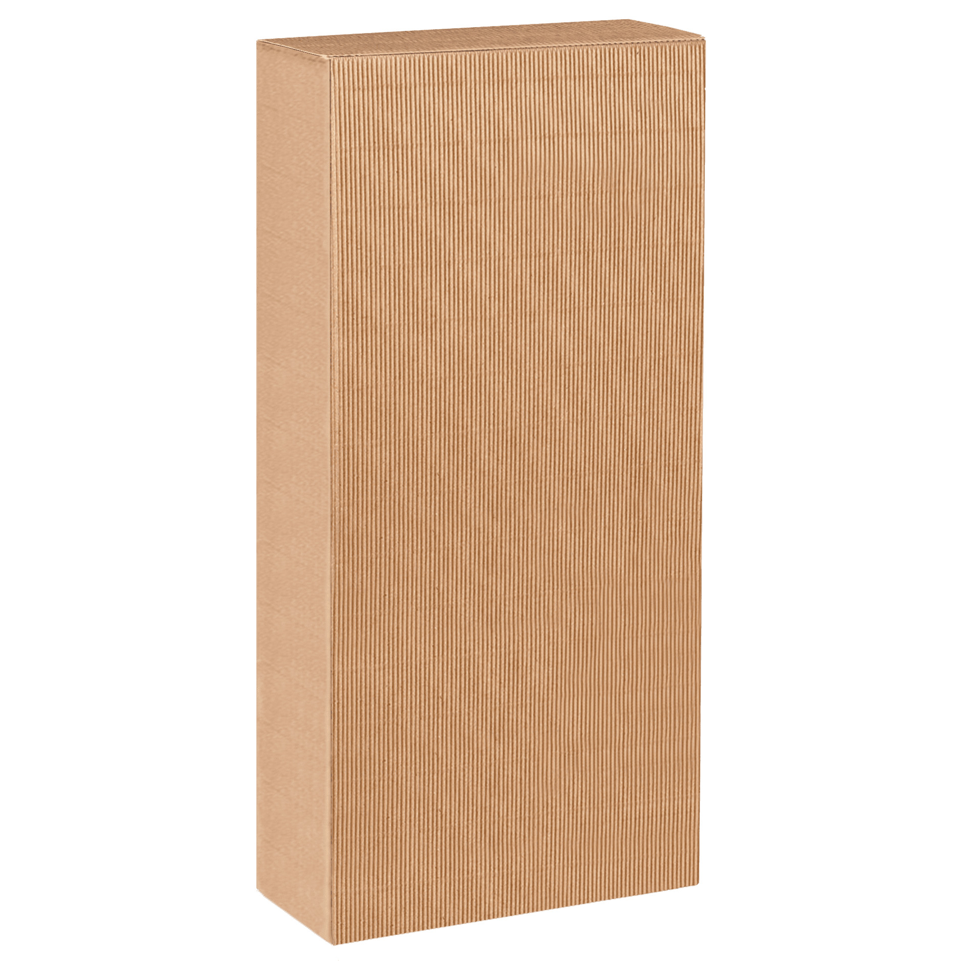 Flaschen- u. Präsentkarton offene Welle 360 mm x 192 mm x 95 mm (L x B x H)