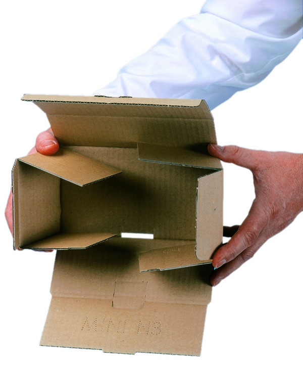 Klappdeckel-Schachtel 242 mm x 130 mm x 60 mm (L x B x H)