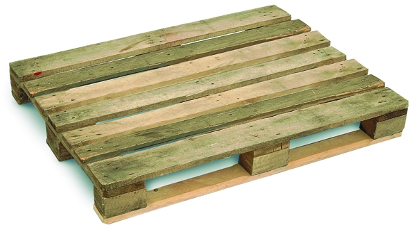 Industriepaletten gebraucht 1200 mm x 1000 mm x 120 mm (L x B x H)