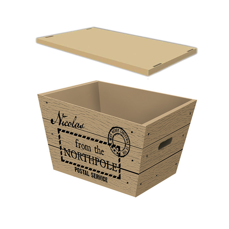 Deckel für Transportkiste 380 mm x 290 mm x 230 mm (L x B x H)