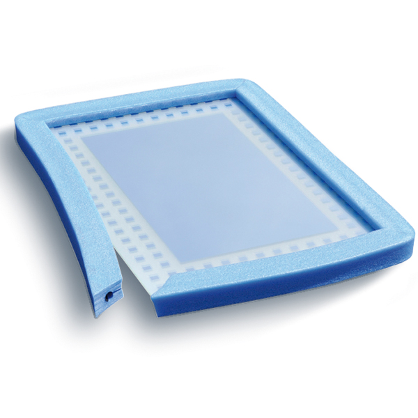 U-Profil 33 mm x 15 mm x 6 mm x 40 mm (A x B x C x D)