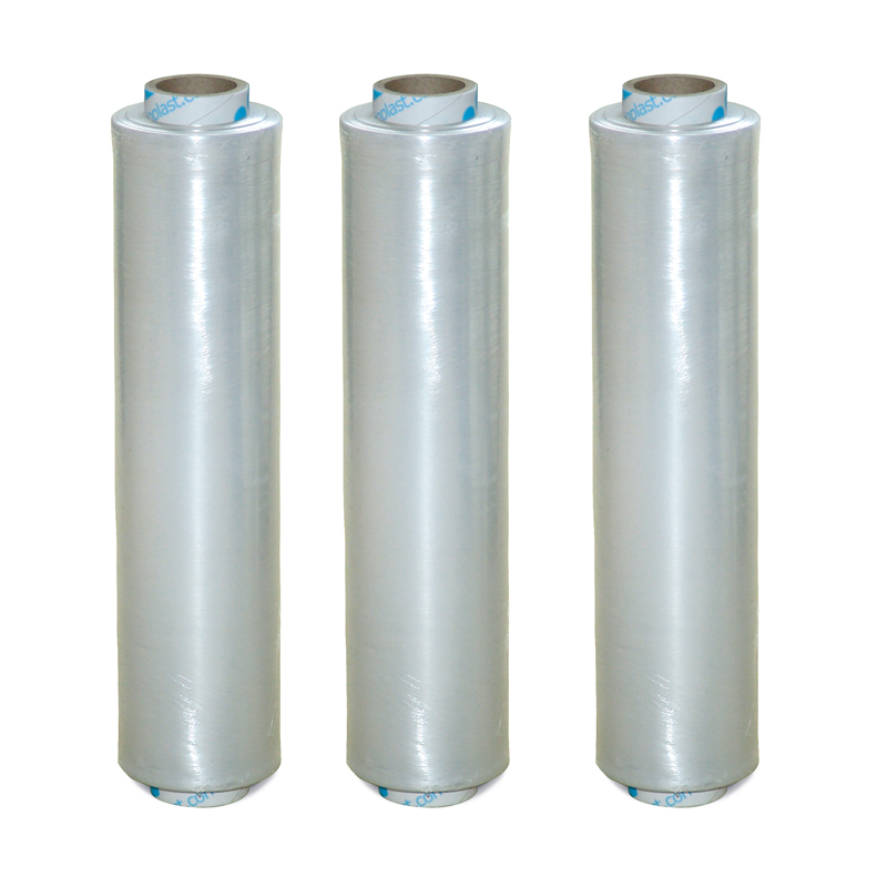 Handstretchfolie, vorgedehnt 430 mm x 600 m (B x L)