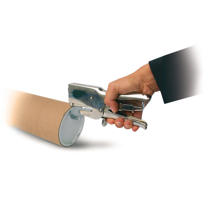 Handheftzange mit Winkelamboss 