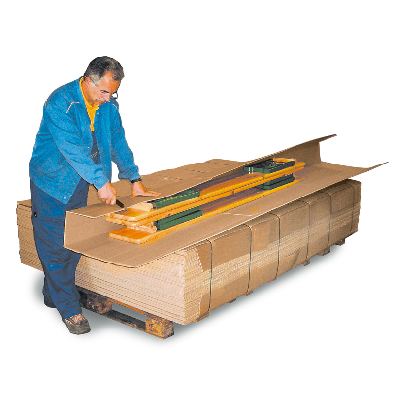 Endloswellpappe 1160 mm x 300 Meter (B x L)