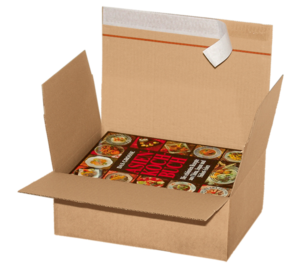 Automatikkarton Qwikbox® 250 mm x 155 mm x 110 mm (L x B x H)