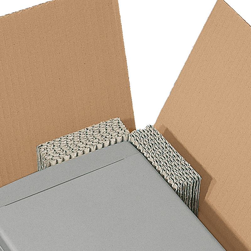 Romwell geschlitzte Platte 100 mm x 30 mm x 100 mm (S x D x L)