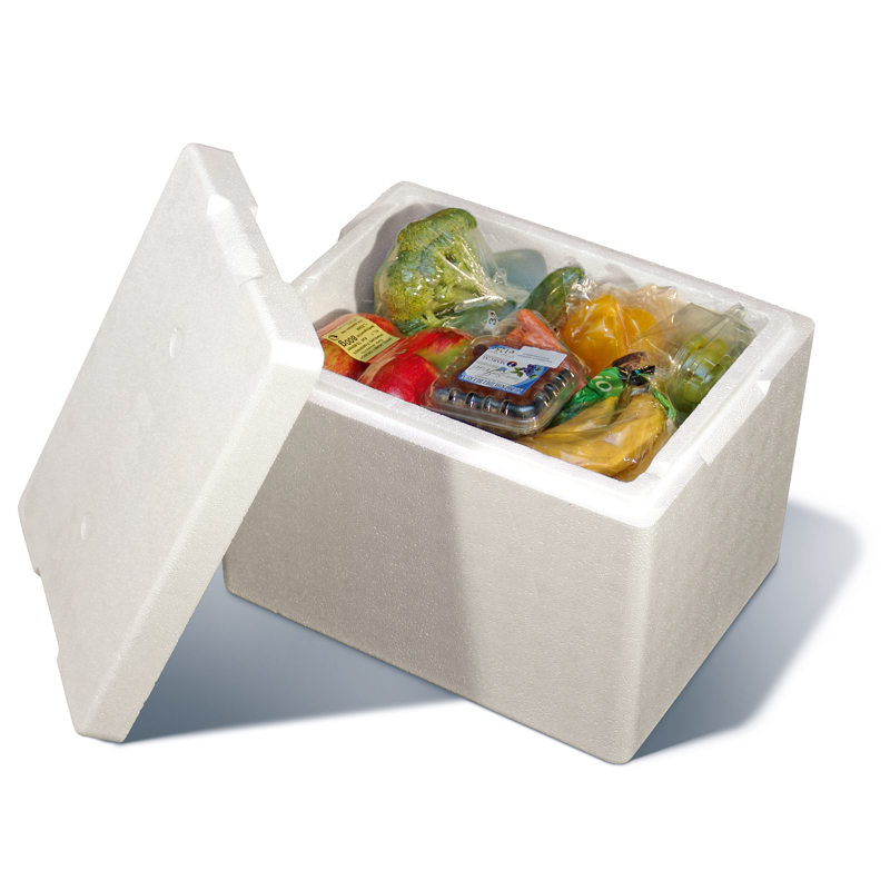 Thermoboxen Styropor 210 mm x 160 mm x 140 mm (L x B x H)