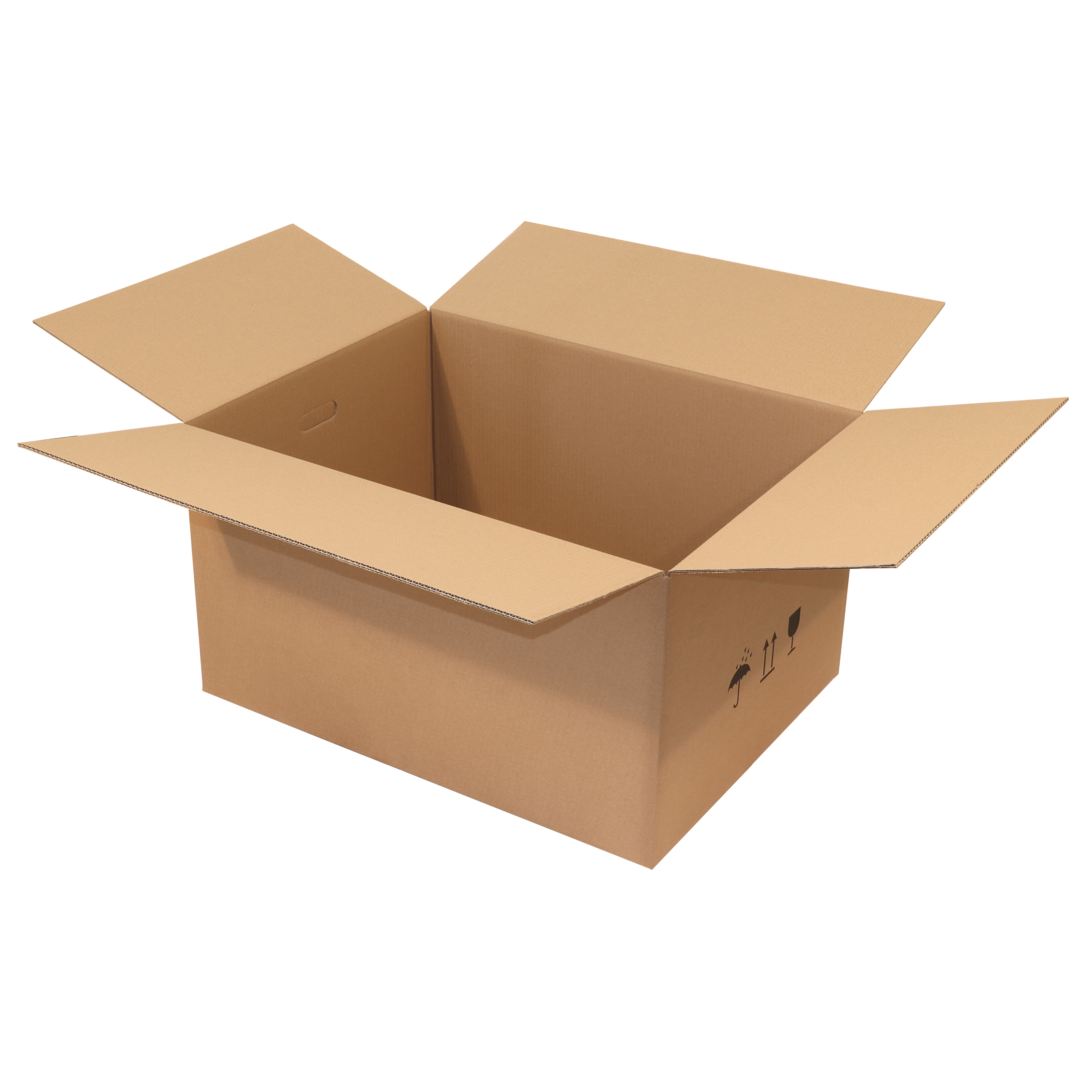 Faltkarton 766 mm x 576 mm x 418 mm (L x B x H)