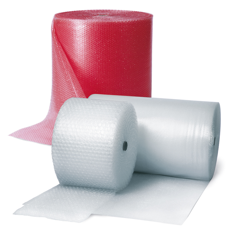 Luftpolsterfolie Kurzrollen 80 Zentimeter x 100 Meter (B x L)