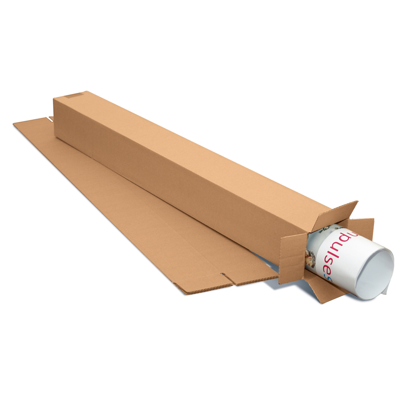 Faltkarton 1000 mm x 100 mm x 100 mm (L x B x H)