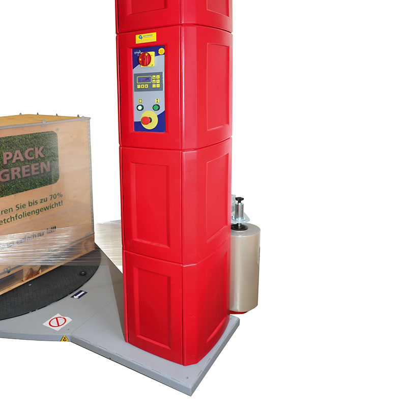 Recycling Blas-Maschinenfolie 500 mm x 2150 Meter (Breite  x Länge)