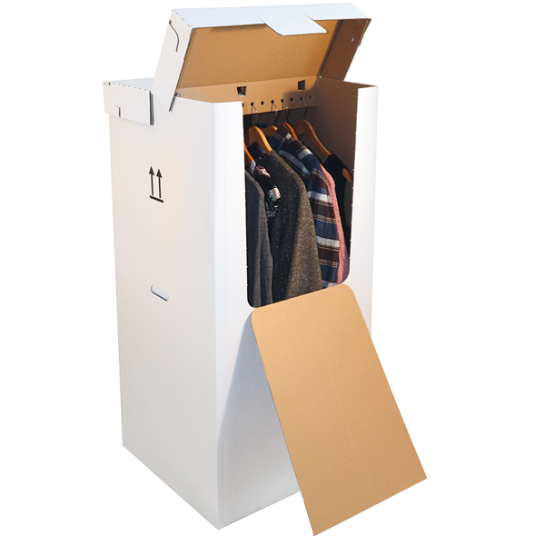 Kleiderbox 560 mm x 520 mm x 1235 mm (L x B x H)