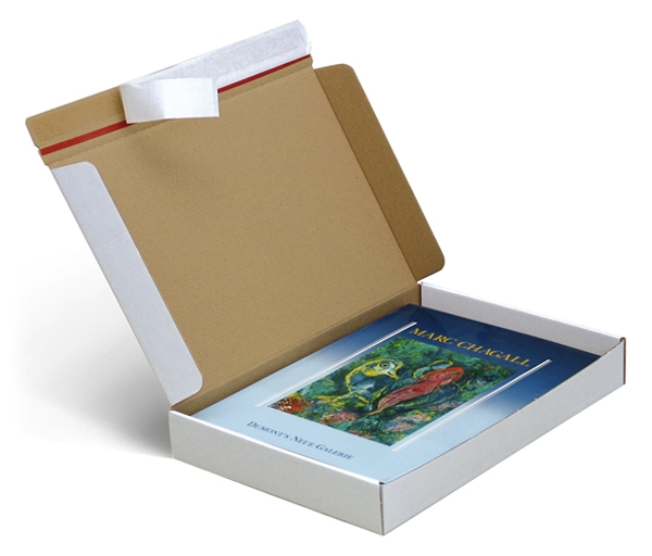 Versandbox A4 335 mm x 243 mm x 45 mm (L x B x H)