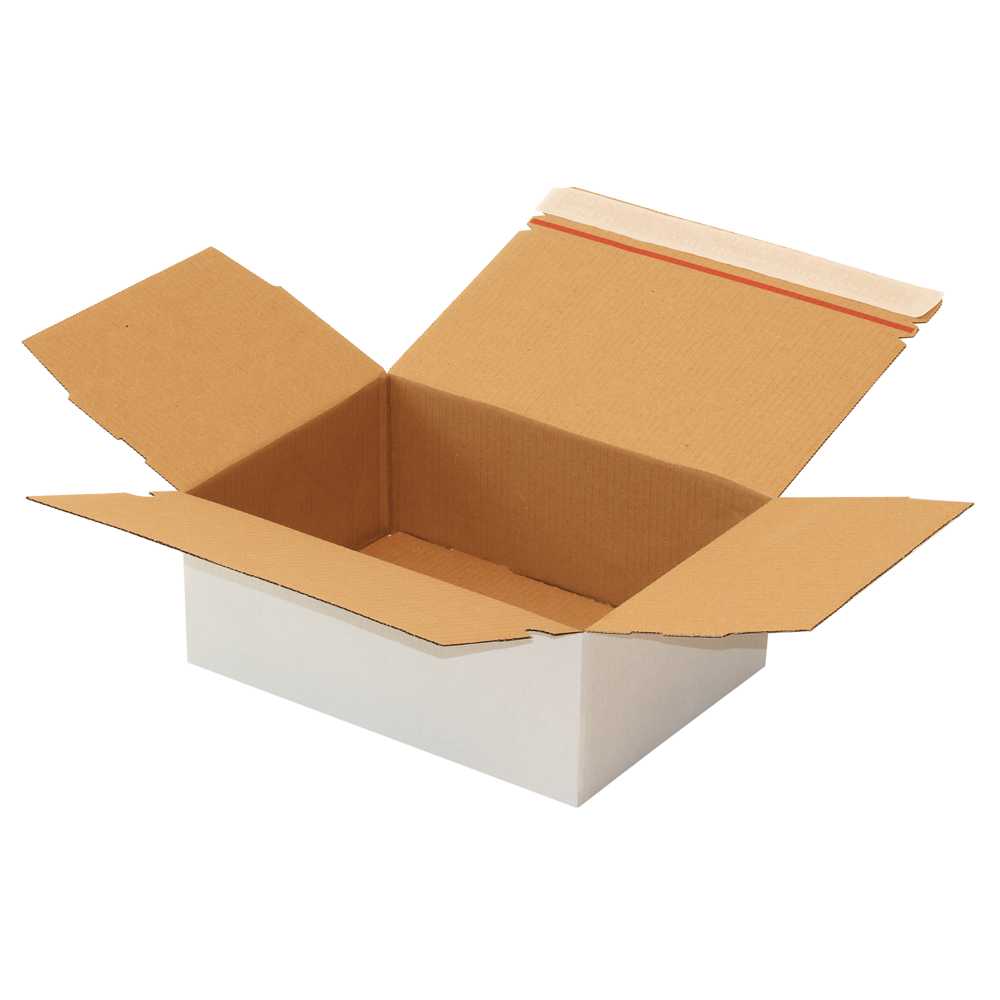 Automatikkarton Qwikbox® 350 mm x 250 mm x 135 mm (L x B x H)
