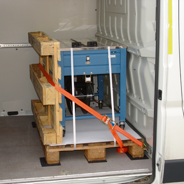 Mehrweg-Zurrgurt für PKW und Kleintransporter 35 mm x 6,0 Meter (B x L)