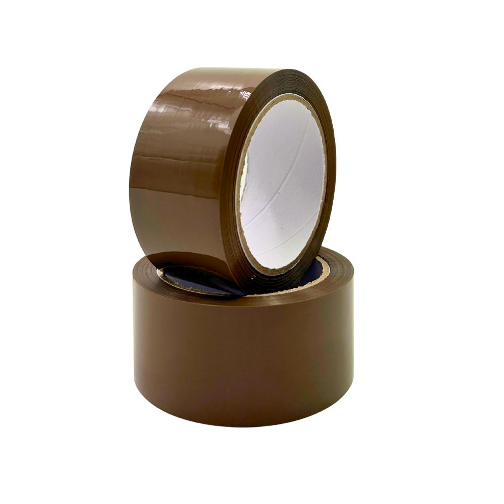 PP - Klebeband Standard, braun 48 mm x 66 m (B x L)