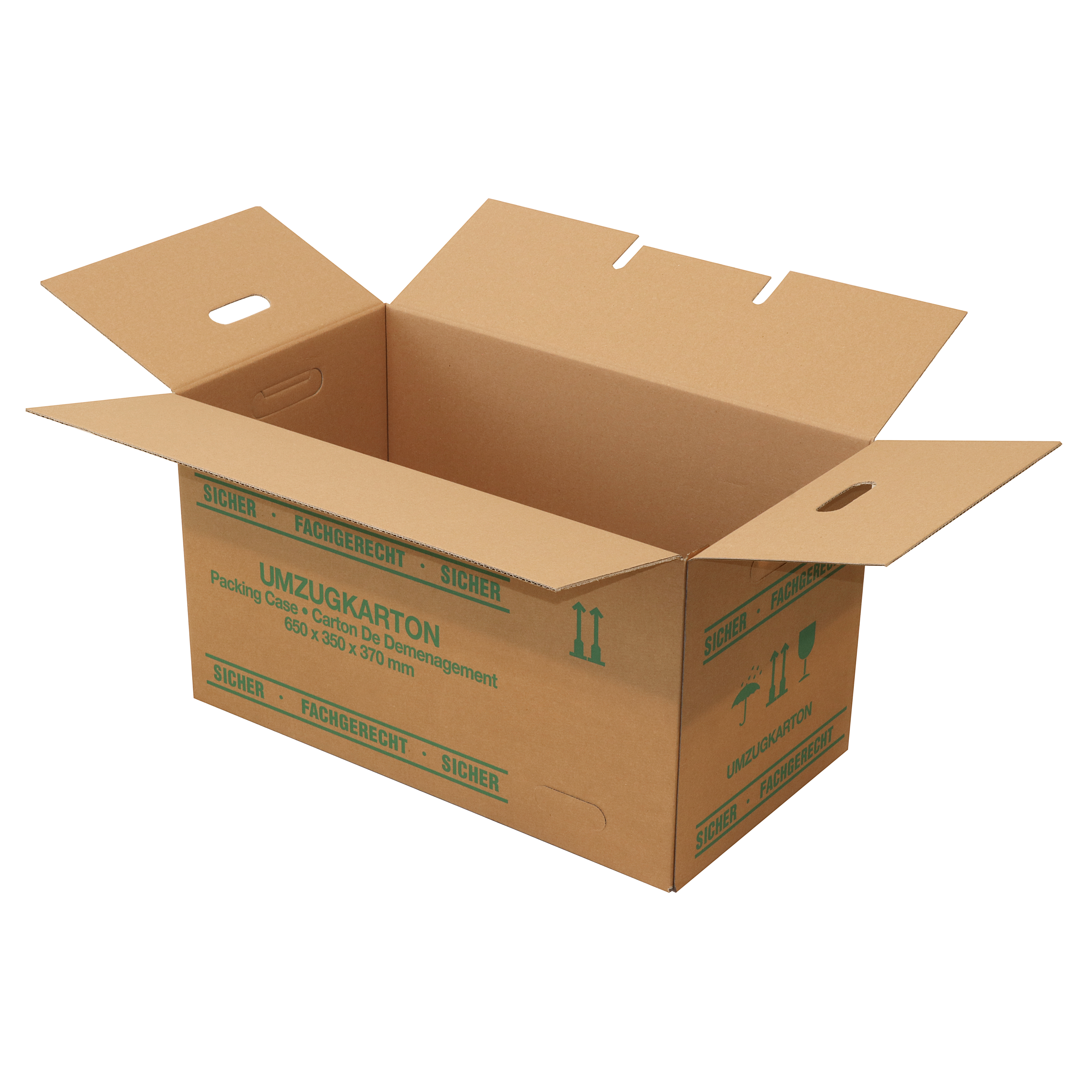 Umzugskarton 650 mm x 350 mm x 370 mm (L x B x H)