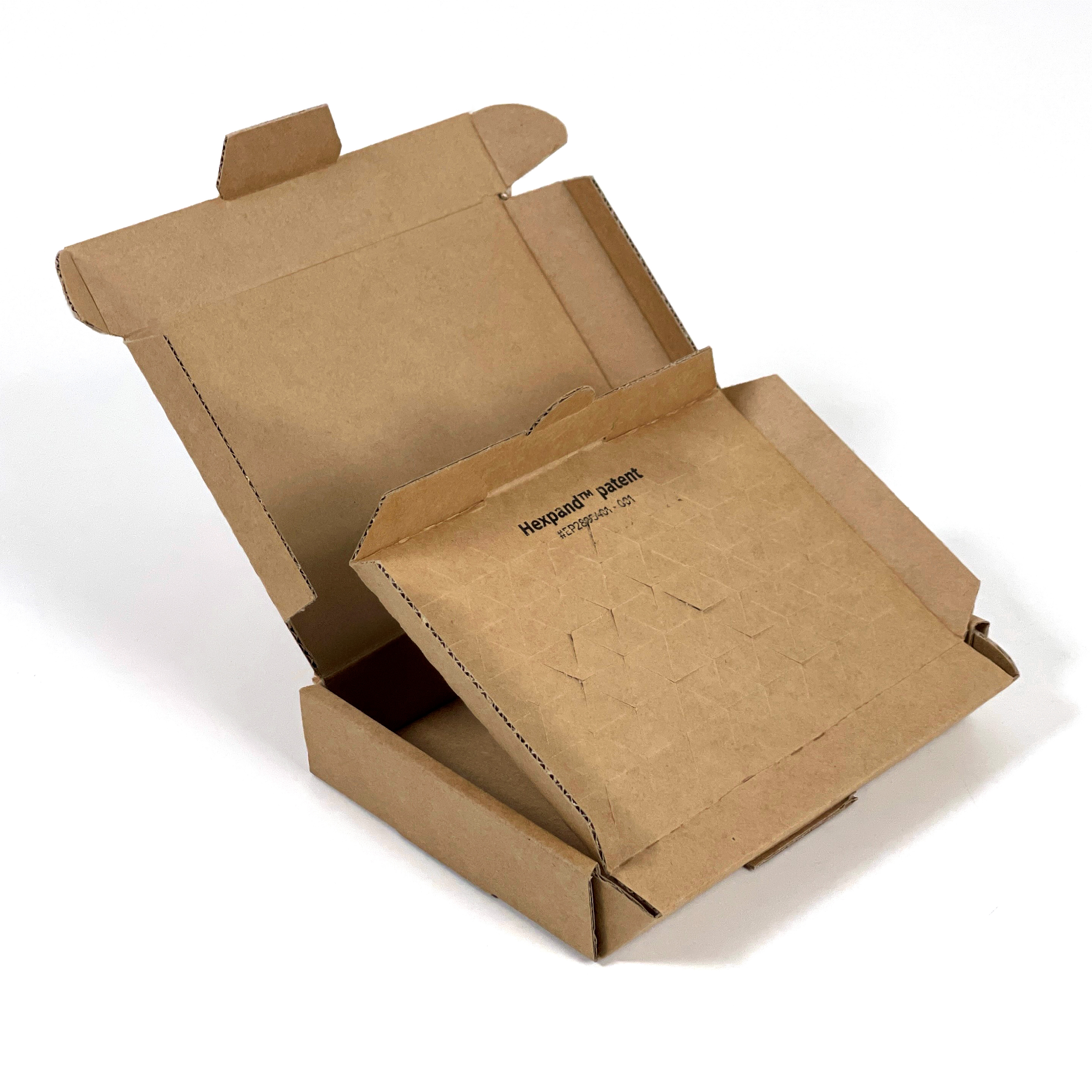 Hexpand - Spannverpackungen aus Wellpappe 