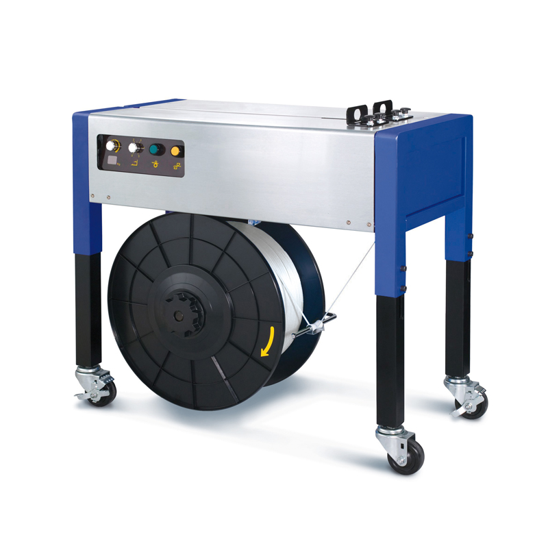 Umreifungs-Halbautomat 845 mm x 430 mm x 750 mm (B x T x H)
