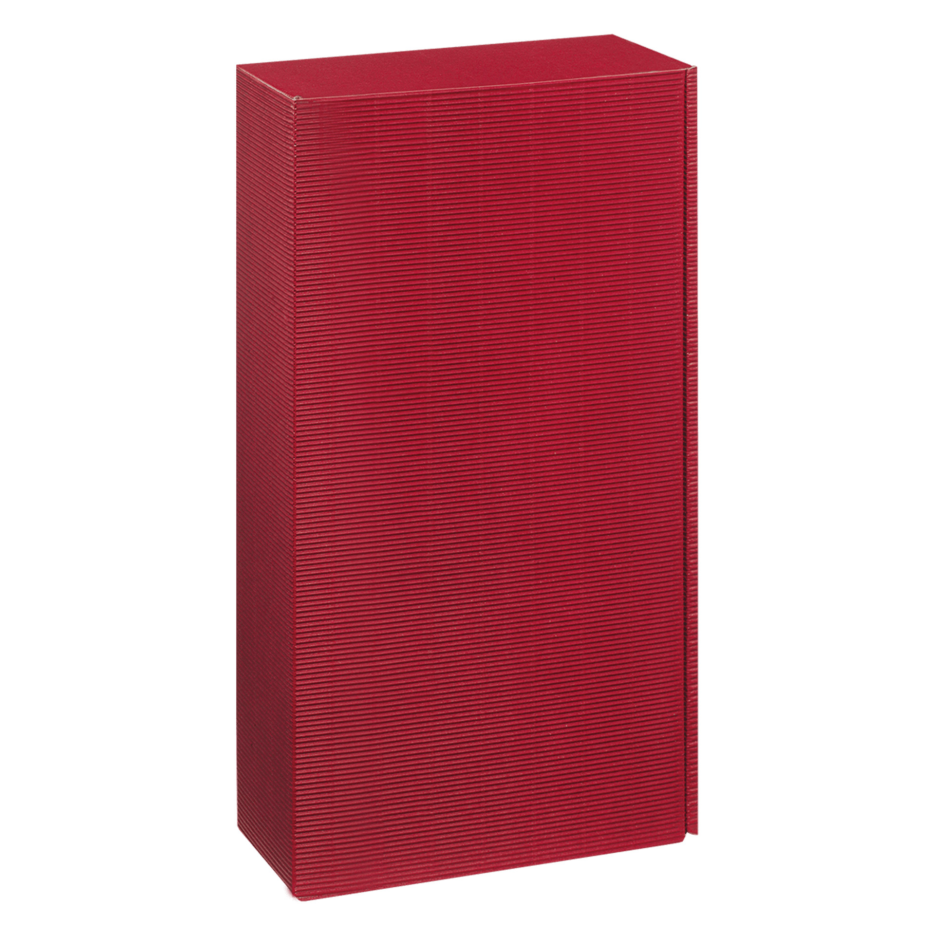 Flaschen- u. Präsentkarton offene Welle 360 mm x 192 mm x 95 mm (L x B x H)