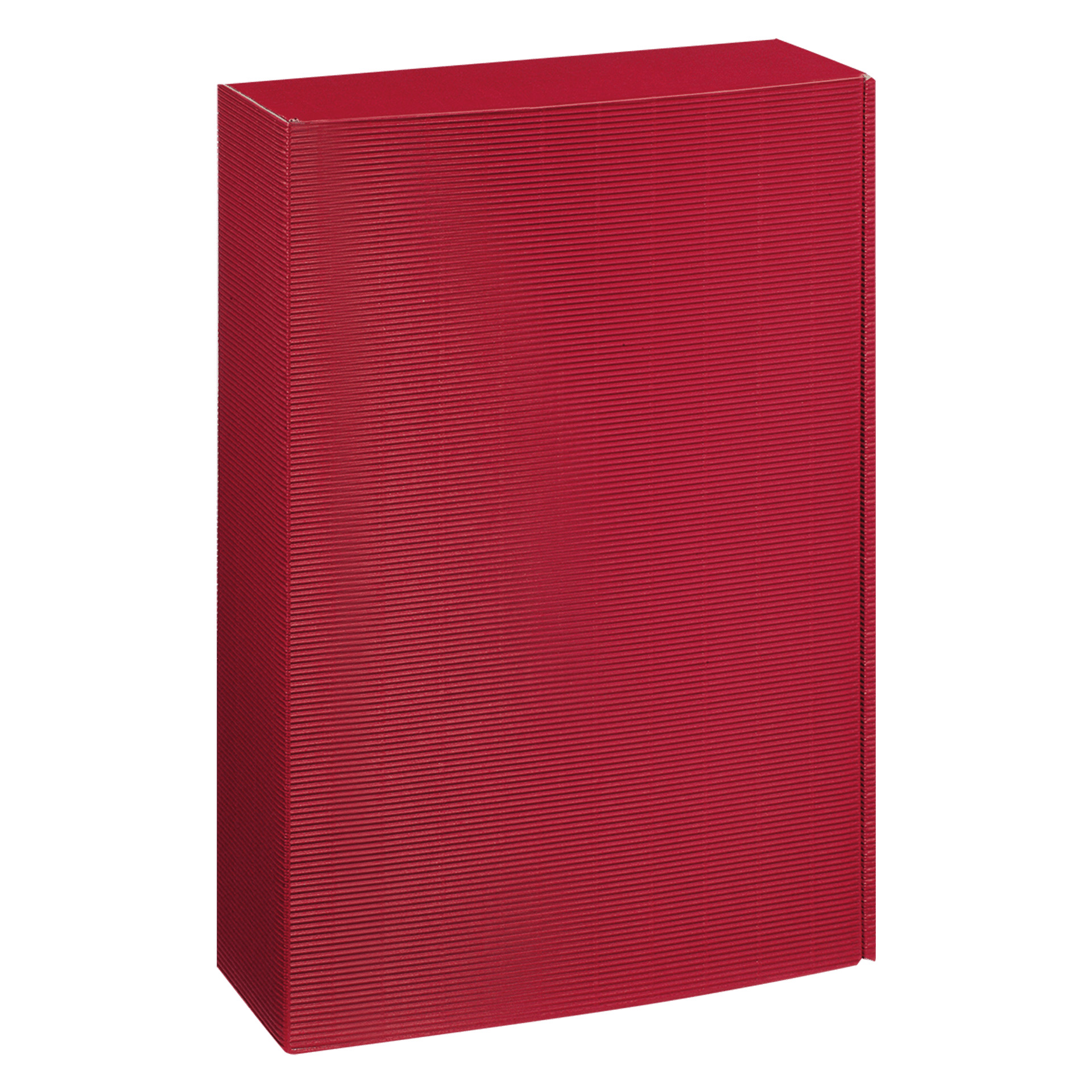 Flaschen- u. Präsentkarton offene Welle 360 mm x 250 mm x 95 mm (L x B x H)