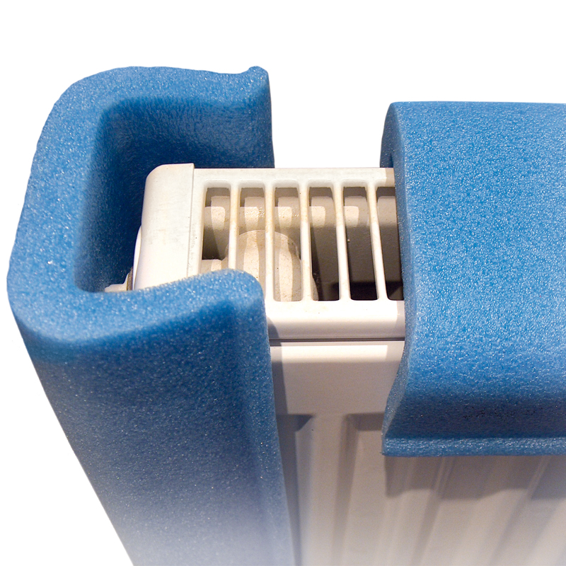 Tulip U-Profil 24 mm x 8 mm x 10 mm x 35 mm (A x B x C x D)