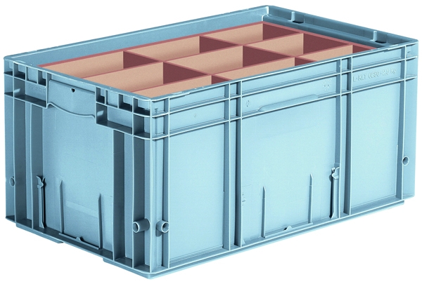 Kleinladungsträger 752 mm x 552  mm x 416 mm (L x B x H Boden)