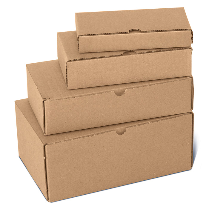 Klappdeckel-Schachtel 242 mm x 130 mm x 60 mm (L x B x H)