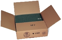 Faltkarton für 1 Ordner 320 mm x 292 mm x 80 mm (L x B x H)