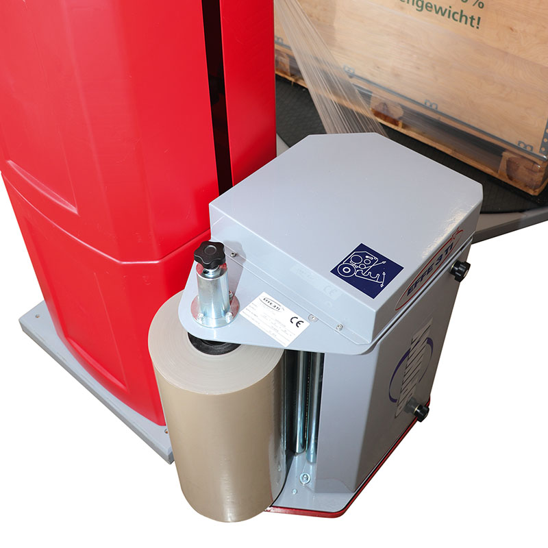 Recycling Blas-Maschinenfolie 500 mm x 1600 Meter (Breite  x Länge)