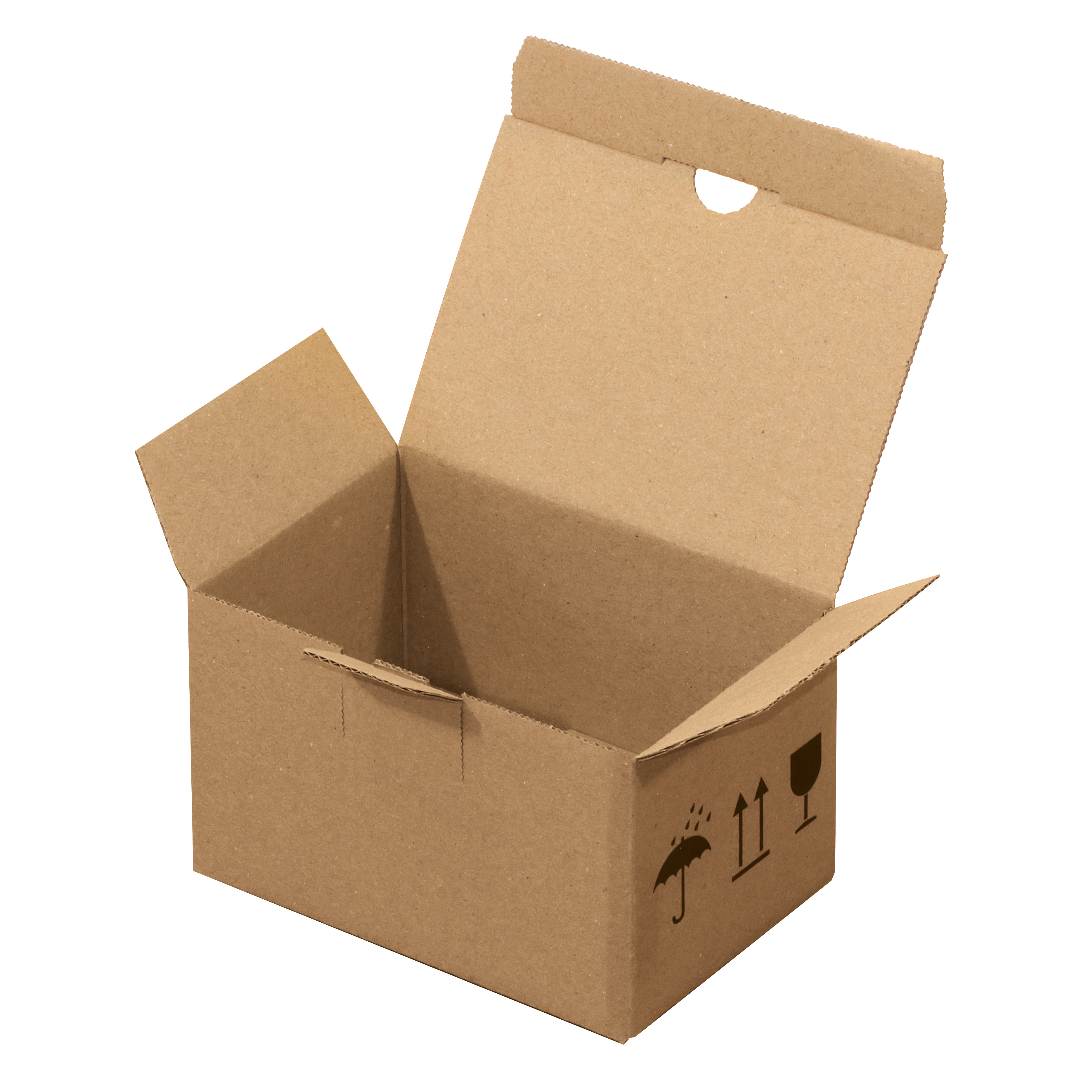 Automatikkarton 145 mm x 96 mm x 82 mm (L x B x H)