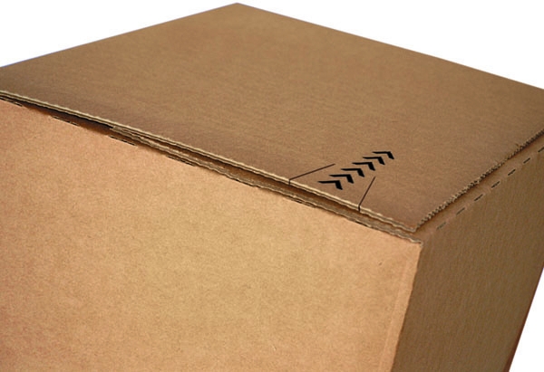 Automatikkarton Qwikbox® 420 mm x 345 mm x 160 mm (L x B x H)