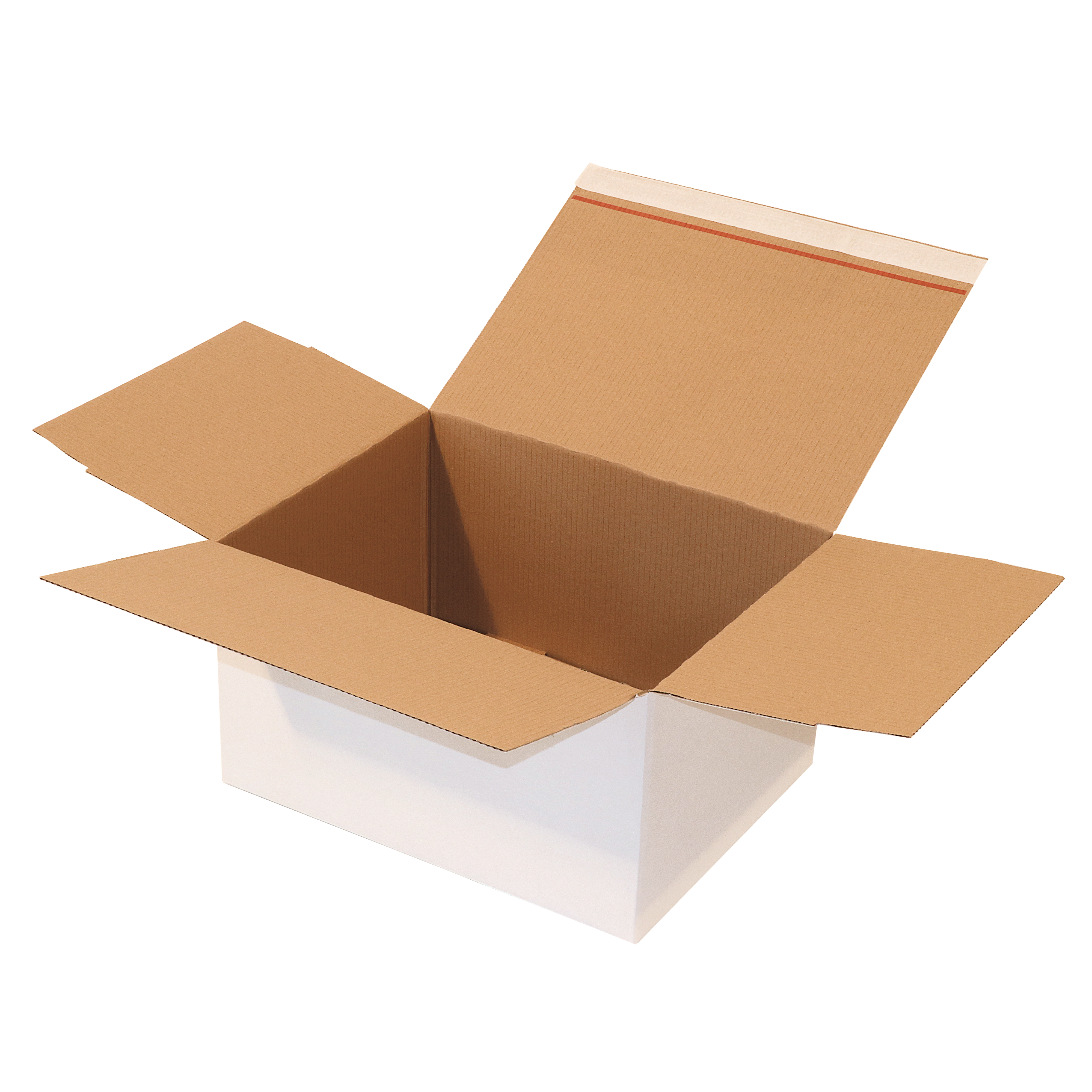 Automatikkarton Qwikbox® 485 mm x 369 mm x 269 mm (L x B x H)