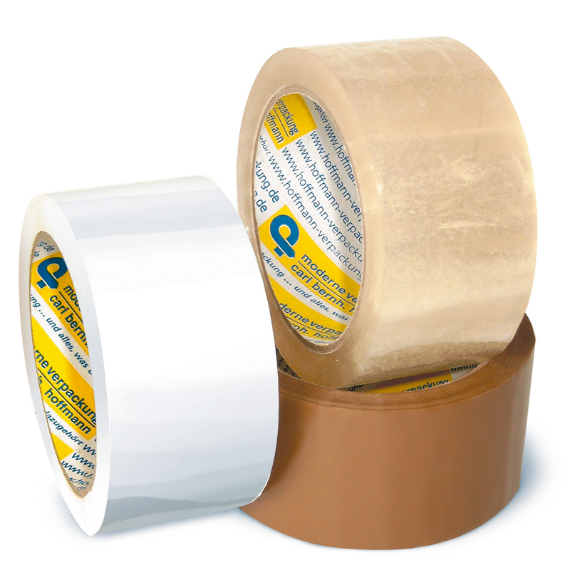 PVC-Klebeband, braun  - Extra Strong 75 mm x 66 m (B x L)