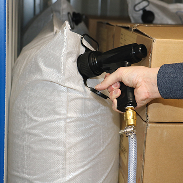 Staupolster PP-Gewebe für Container und LKW 90 Zentimeter x 120 Zentimeter (B x H)
