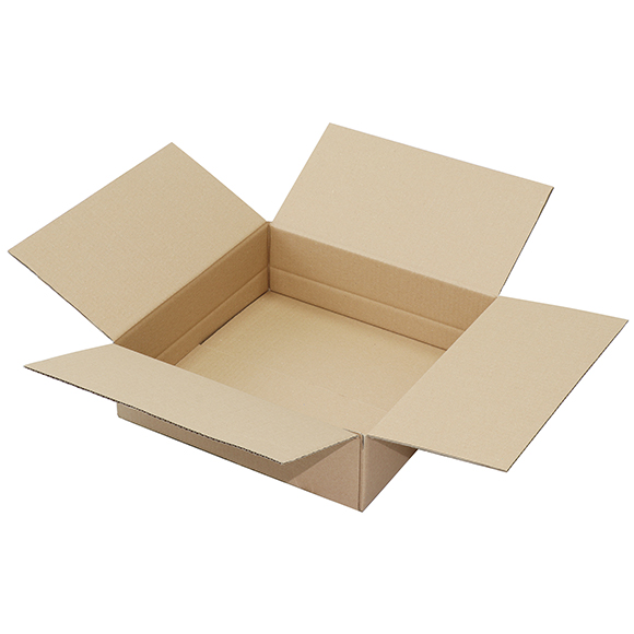 Faltkarton 400 mm x 400 mm x 120 mm (L x B x H)