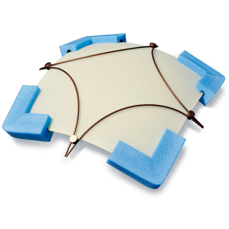 U-Profil 33 mm x 15 mm x 6 mm x 40 mm (A x B x C x D)