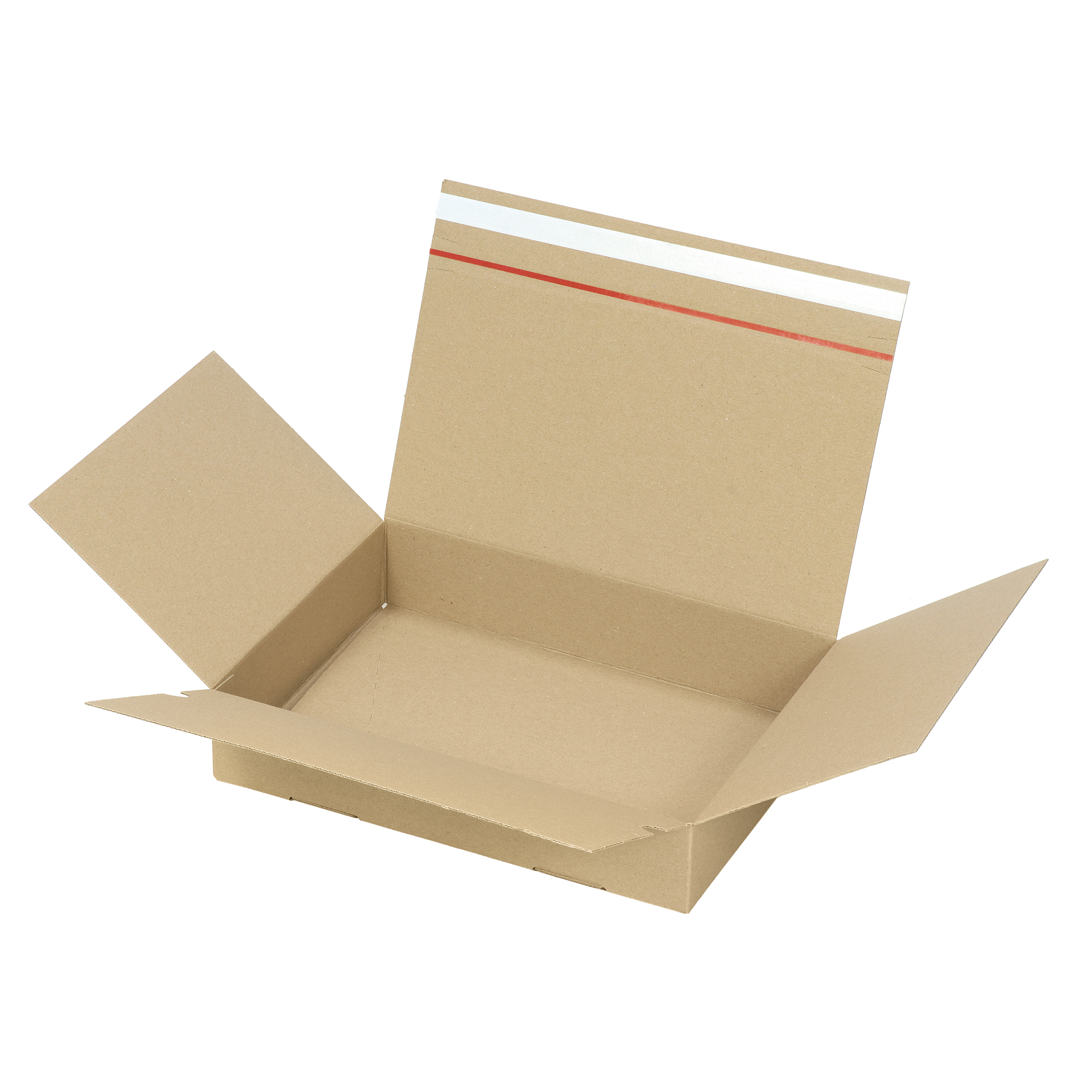 Automatikkarton Qwikbox® 346 mm x 246 mm x 68 mm (L x B x H)