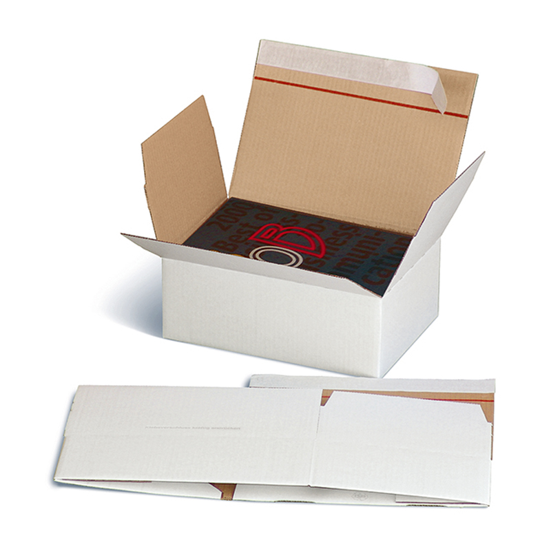Automatikkarton Qwikbox® 146 mm x 131 mm x 56 mm (L x B x H)