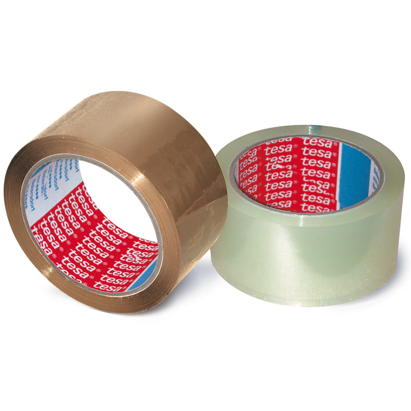 TESA PP-Klebeband 50 mm x 66 m (B x L)