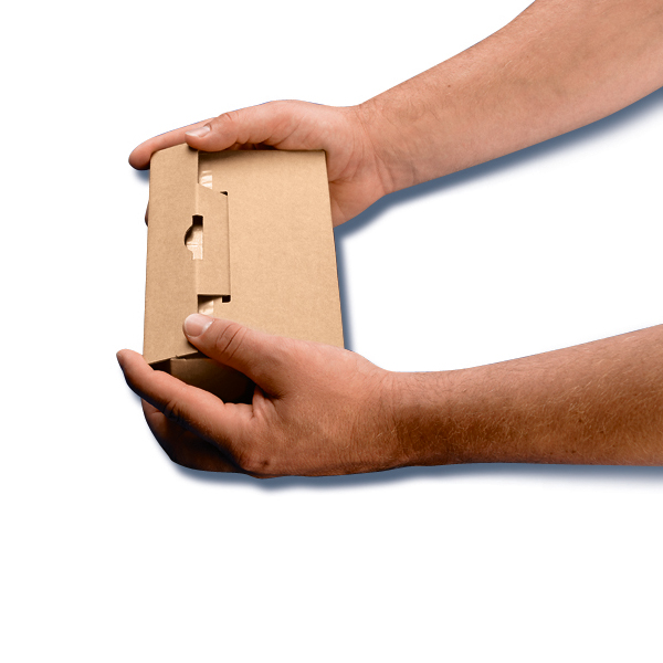 RET-Box - Membranverpackungen 280 mm x 230 mm x 65 mm (L x B x H)